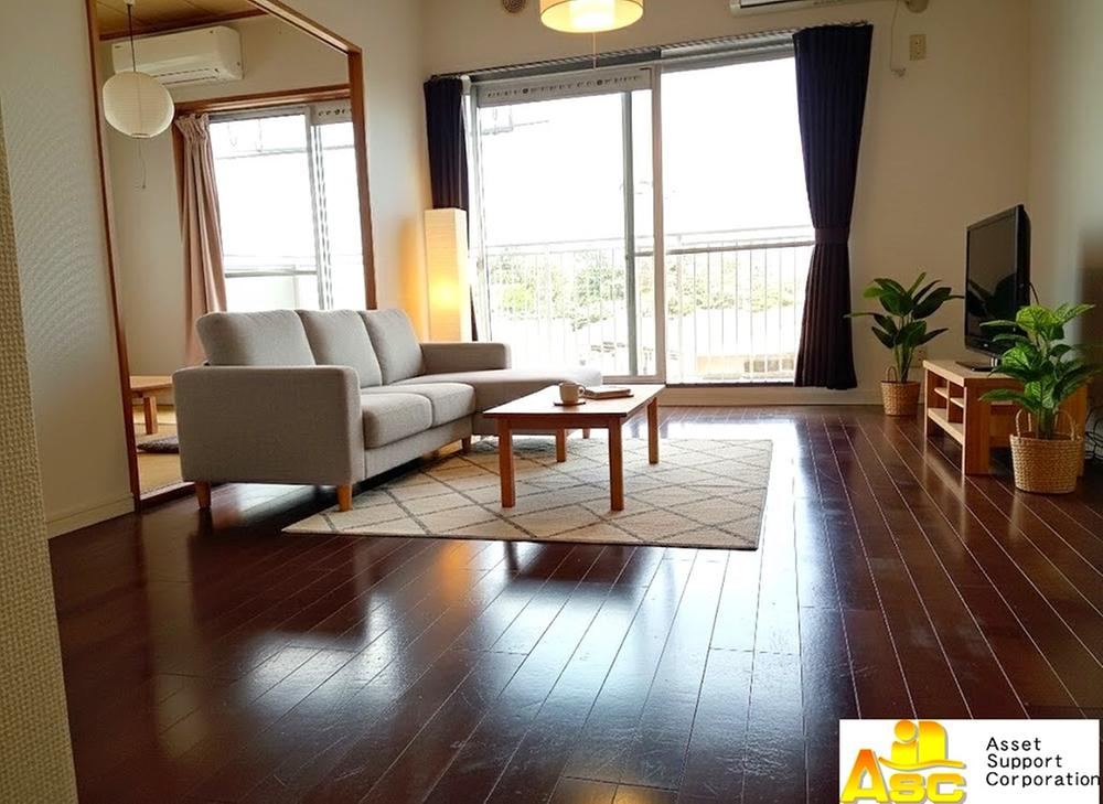 Bright 3LDK Corner Apartment - Photo 1