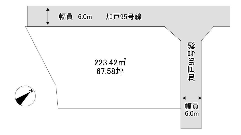 223 m² land in Sakai, Fukui - Photo 1