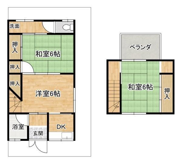 2-Story 3K House in Hojo - Photo 1