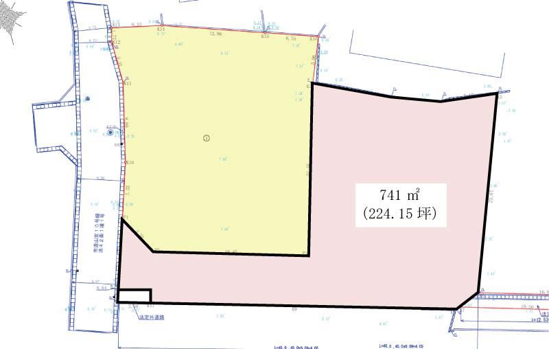 741 m² land in Kofu, Yamanashi - Photo 1