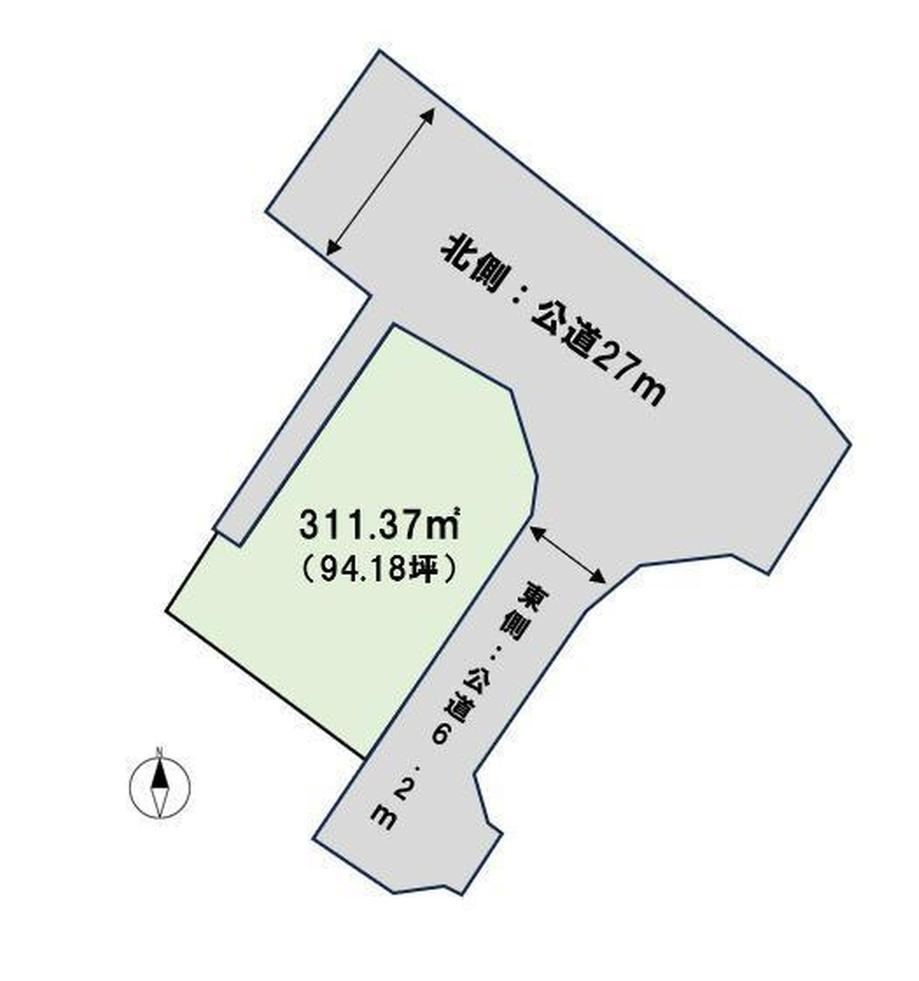 311 m² land in Takasaki, Gunma - Photo 1