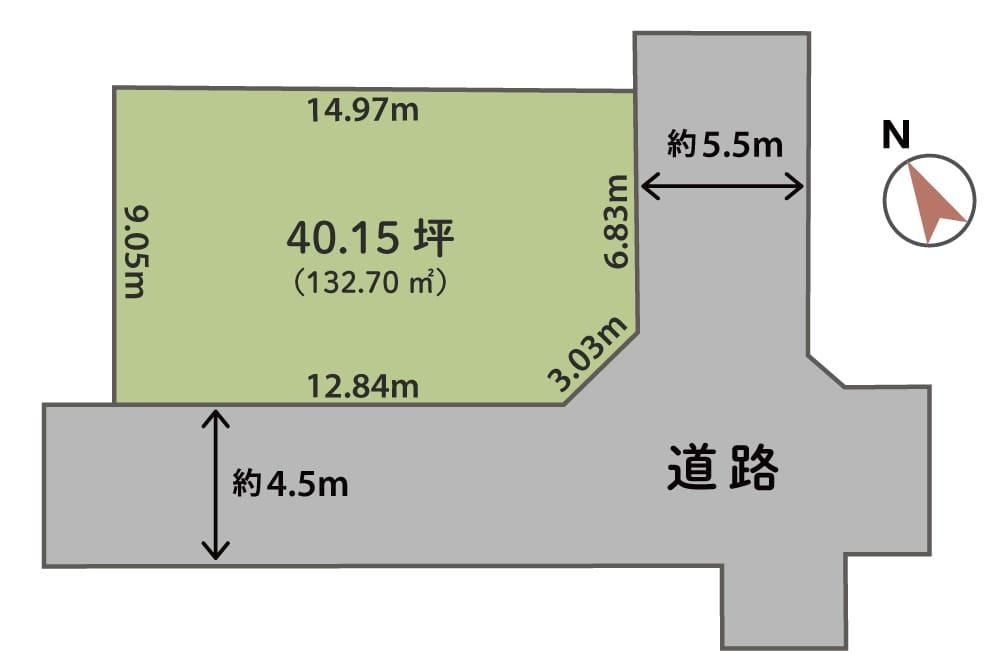 133 m² land in Sanjo, Niigata - Photo 1