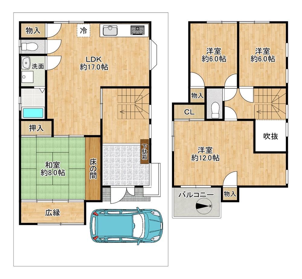 Spacious 4LDK Corner Lot in Shimotobaba, Kyoto - Photo 1
