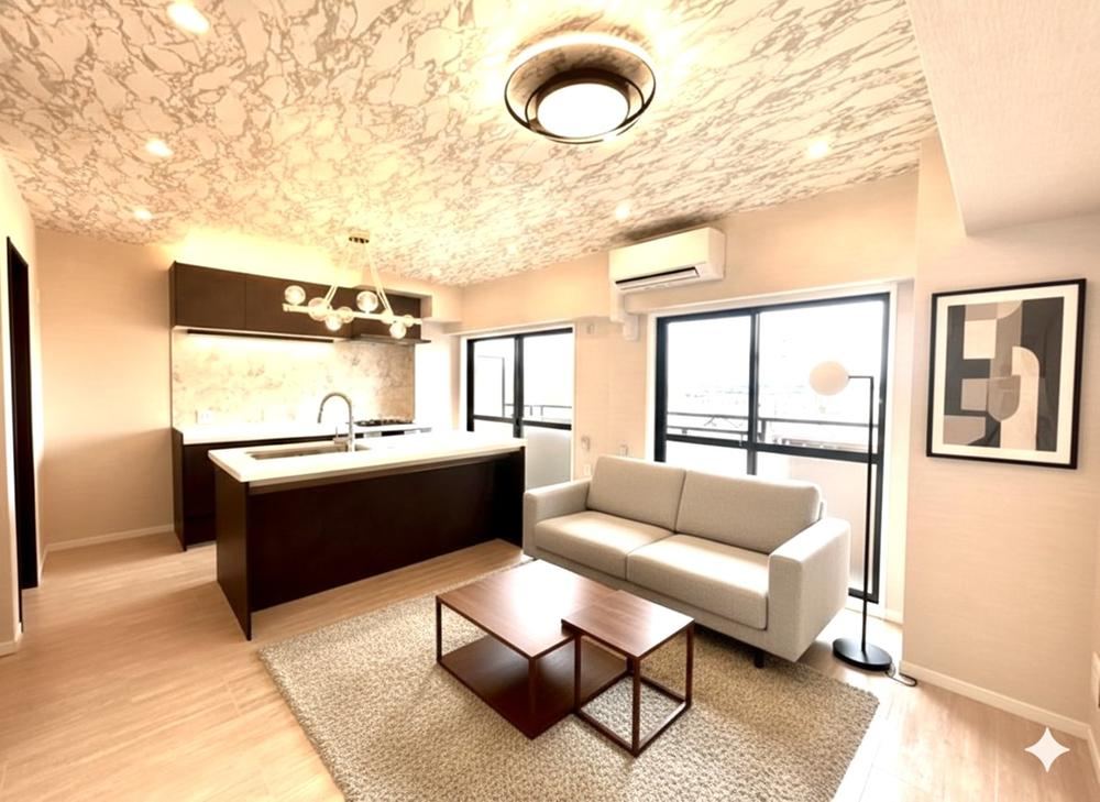 Luxury 2LDK Renovated Apartment in Kawagoe - Photo 1