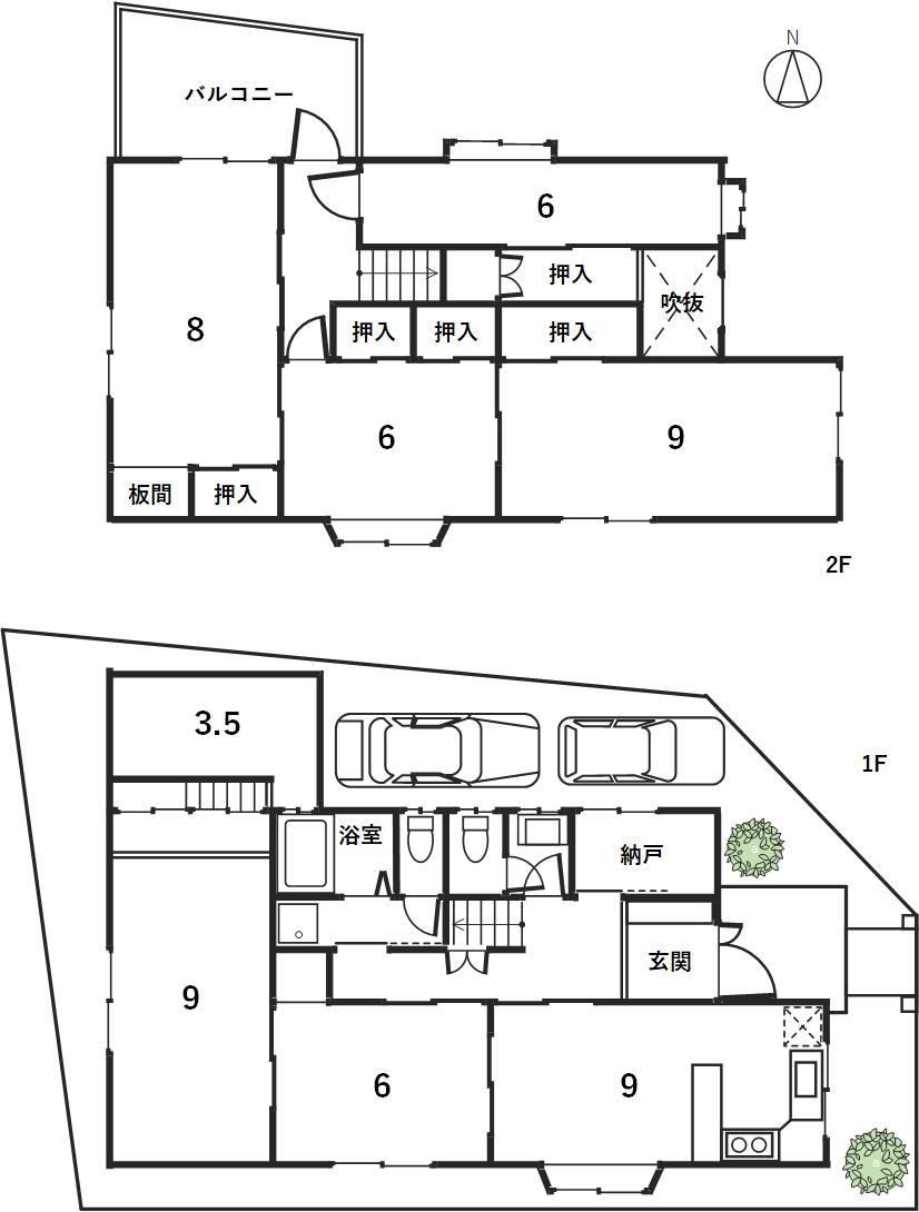 Expansive 6LDK Home in Nakashikiri - Photo 1