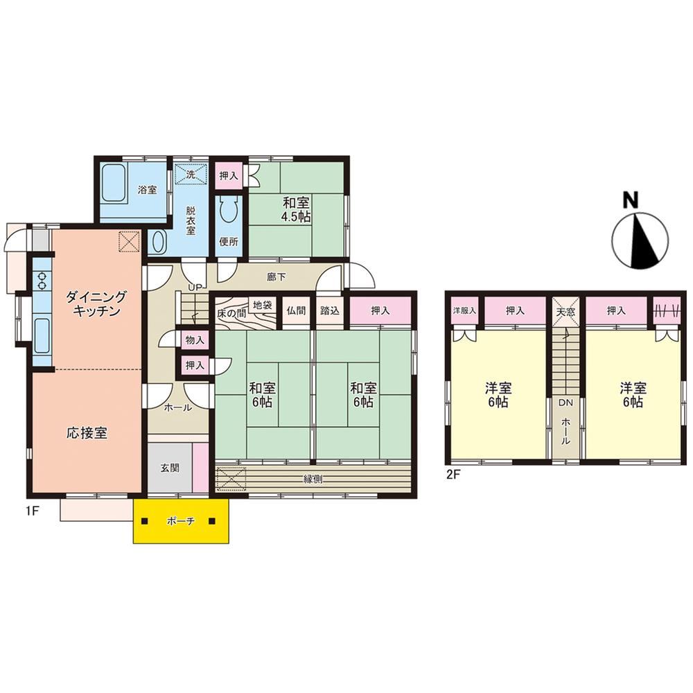 Spacious 5LDK Home with Sunroom in Chayamachi - Photo 1
