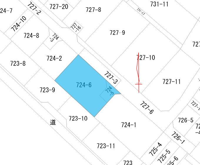 Flat Land Over 100 Tsubo in Popular Hiramatsu Area - Photo 1