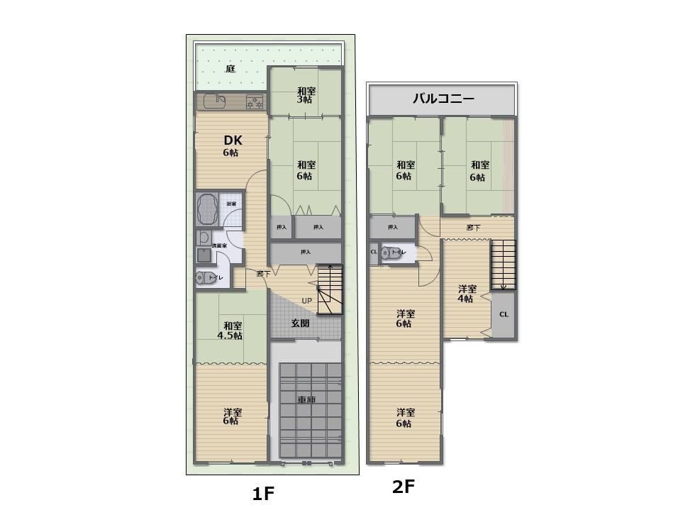 Spacious 9DK Home in Minami-Kinokubo - Photo 1
