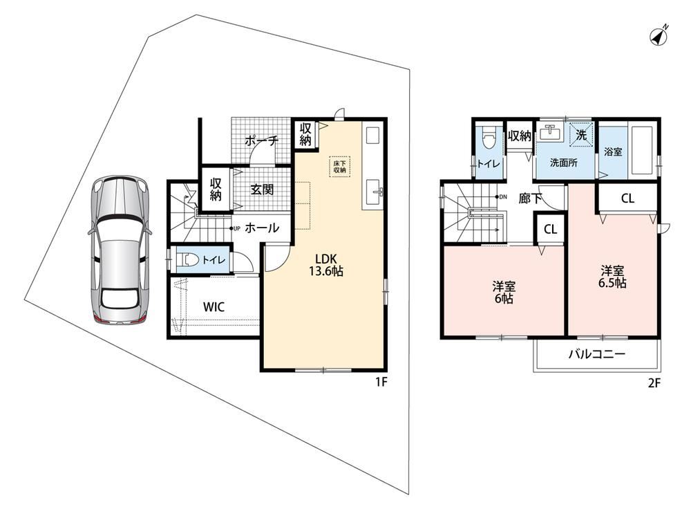 Newly Built 2LDK House in a Quiet Area - Photo 1