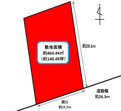 464 m² land in Hamana Ward, Hamamatsu, Shizuoka - Photo 1