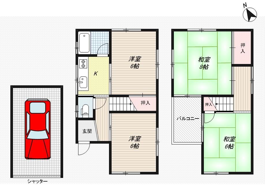 4K House in Minami-Sakurai - Photo 1