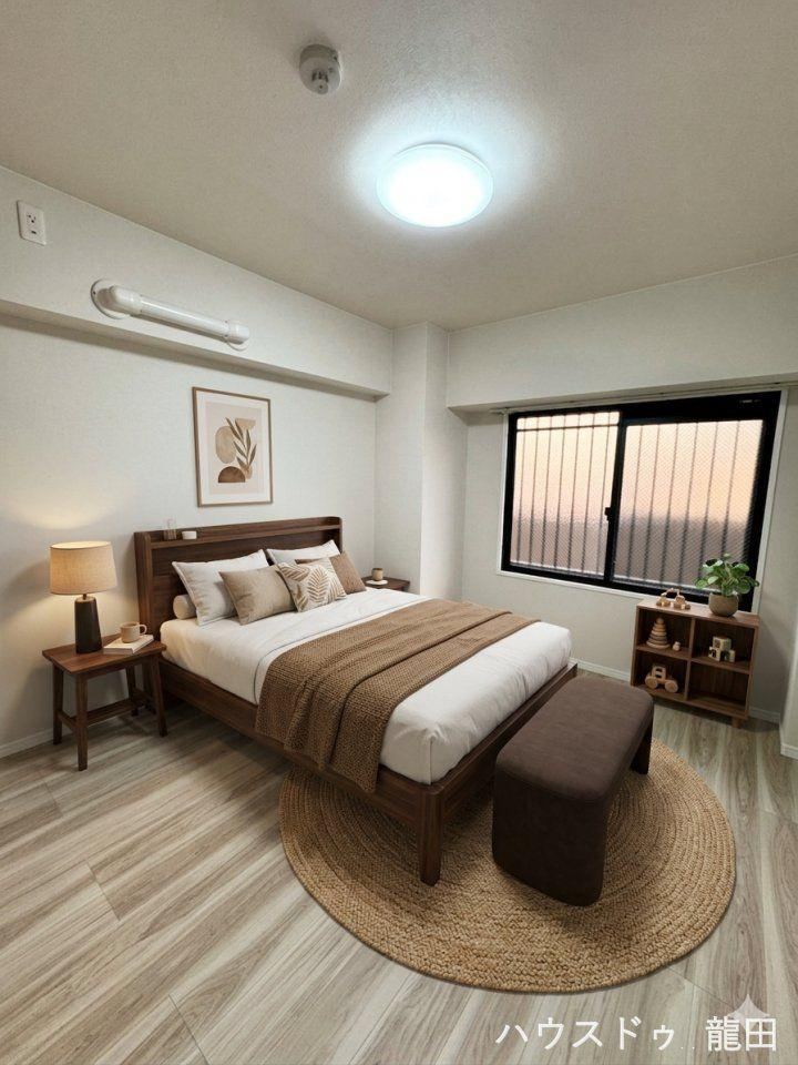 4LDK apartment in Kita Ward, Kumamoto - Photo 1