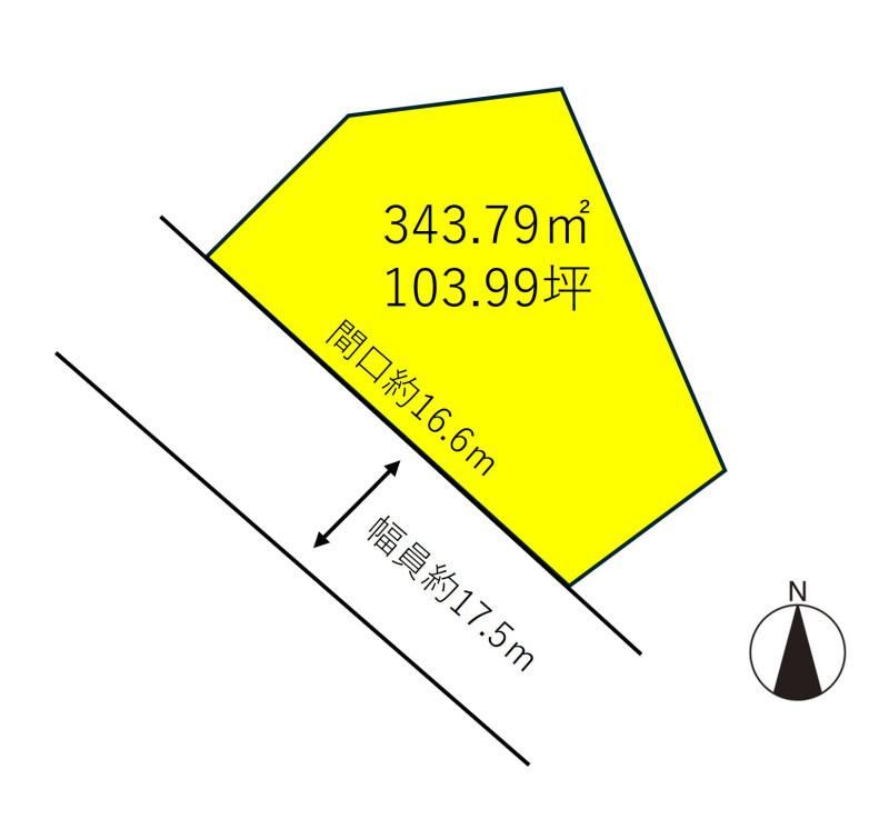 344 m² land in Kanazawa, Ishikawa - Photo 1