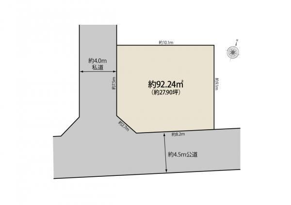 92 m² land in Sayama, Saitama - Photo 1