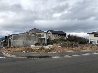 plot of land in Kitsuki