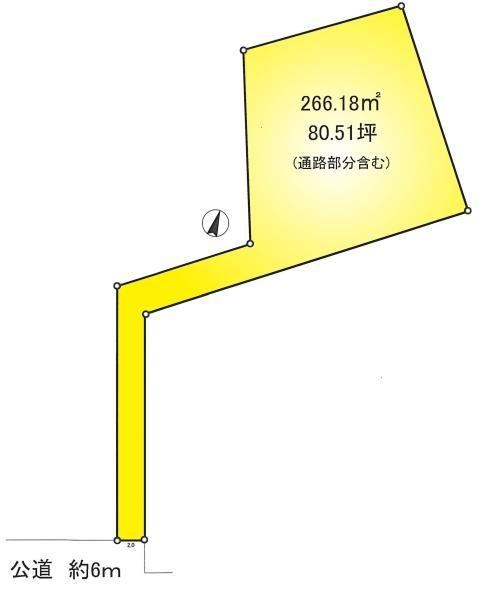 266 m² land in Kasukabe, Saitama - Photo 1