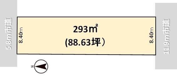 293 m² land in Awara, Fukui - Photo 1