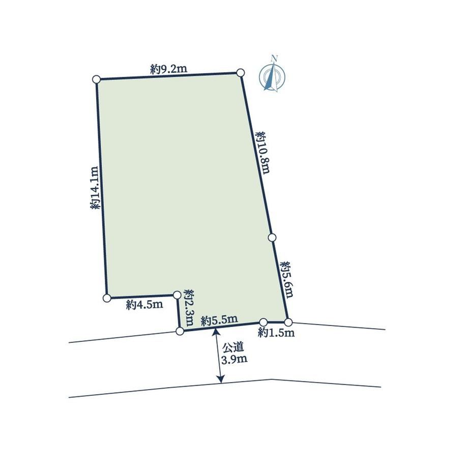153 m² land in Kohoku Ward, Yokohama, Kanagawa - Photo 1