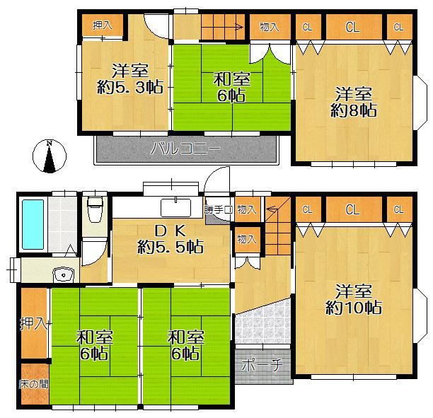 Versatile 6DK House with Immediate Occupancy - Photo 1