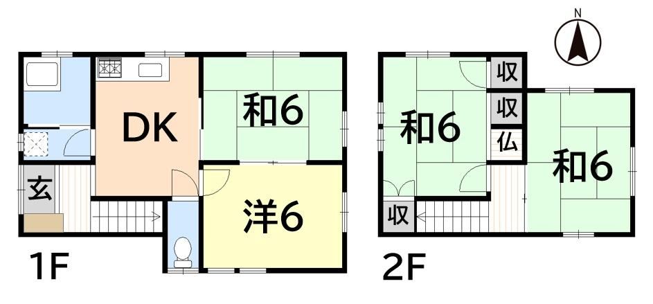 Quiet 4DK House Near Hot Springs in Beppu - Photo 1