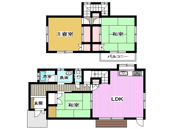 Quality 3LDK Home in Matsubara - Photo 1