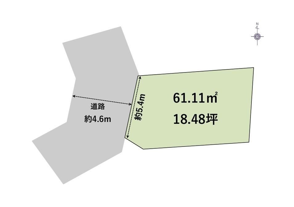 61 m² land in Kanazawa, Ishikawa - Photo 1