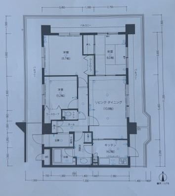 3LDK apartment in Karatsu, Saga - Photo 1