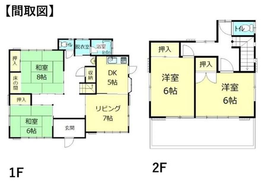 Bright 4LDK House with Parking in Fukaya - Photo 1