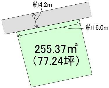 255 m² land in Takasaki, Gunma - Photo 1