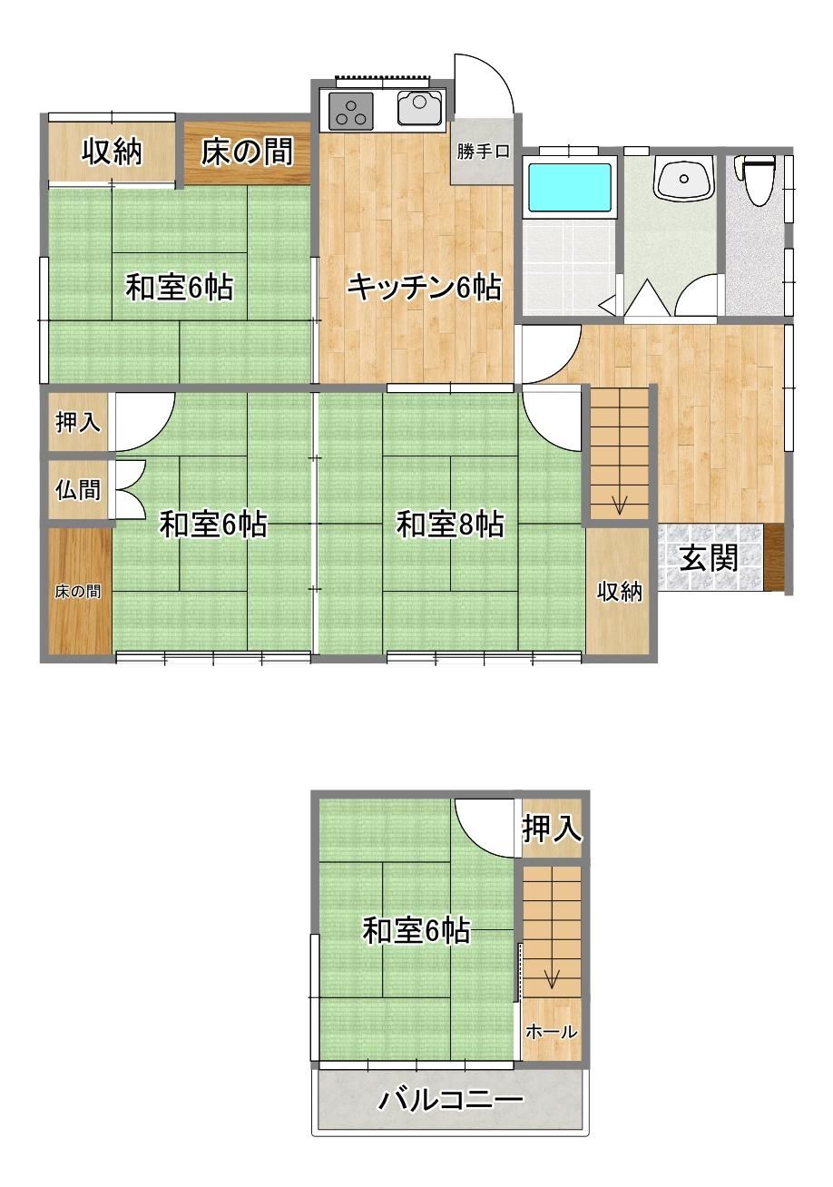 Affordable 4DK House in Yokote - Photo 1
