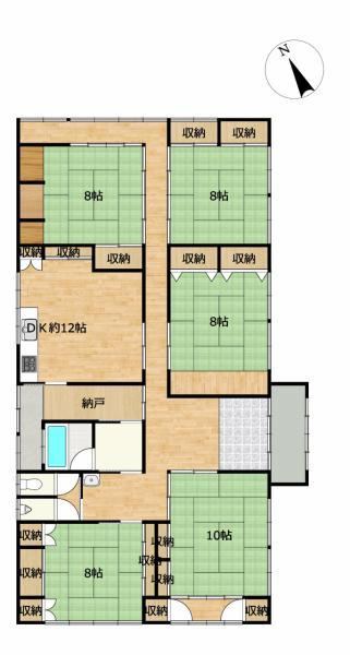 Upcoming 5DK Single-Story Home with Renovation Plans - Photo 1