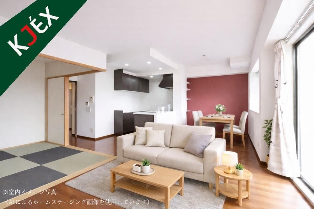 3LDK apartment in Nishi Ward, Hiroshima - Photo 1