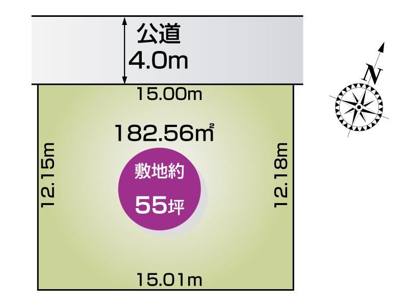 183 m² land in Fukaya, Saitama - Photo 1