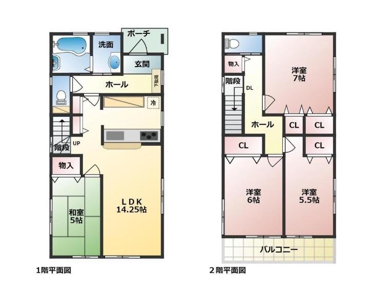 Modern 4LDK House with Parking for 3 Cars in Yaizu - Photo 1