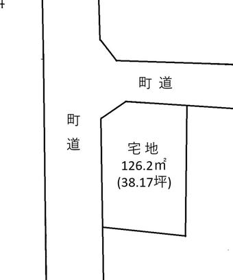 plot of land in Tamamura, Sawa District