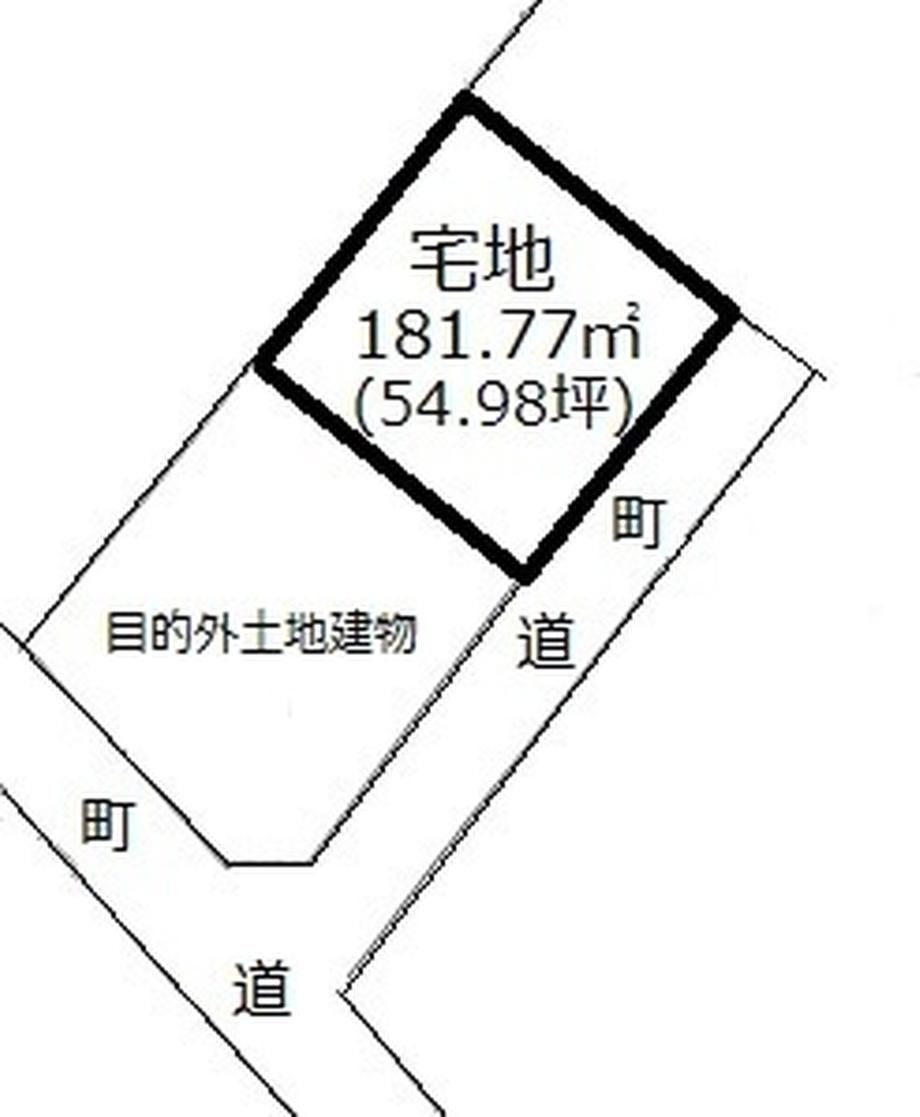 182 m² land in Tamamura, Sawa District, Gunma - Photo 1