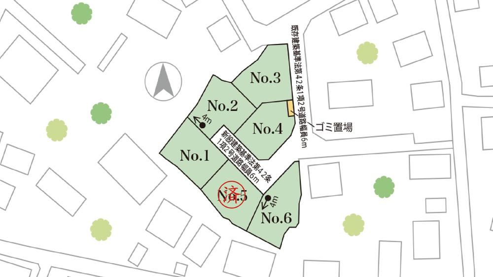 202 m² land in Kofu, Yamanashi - Photo 1