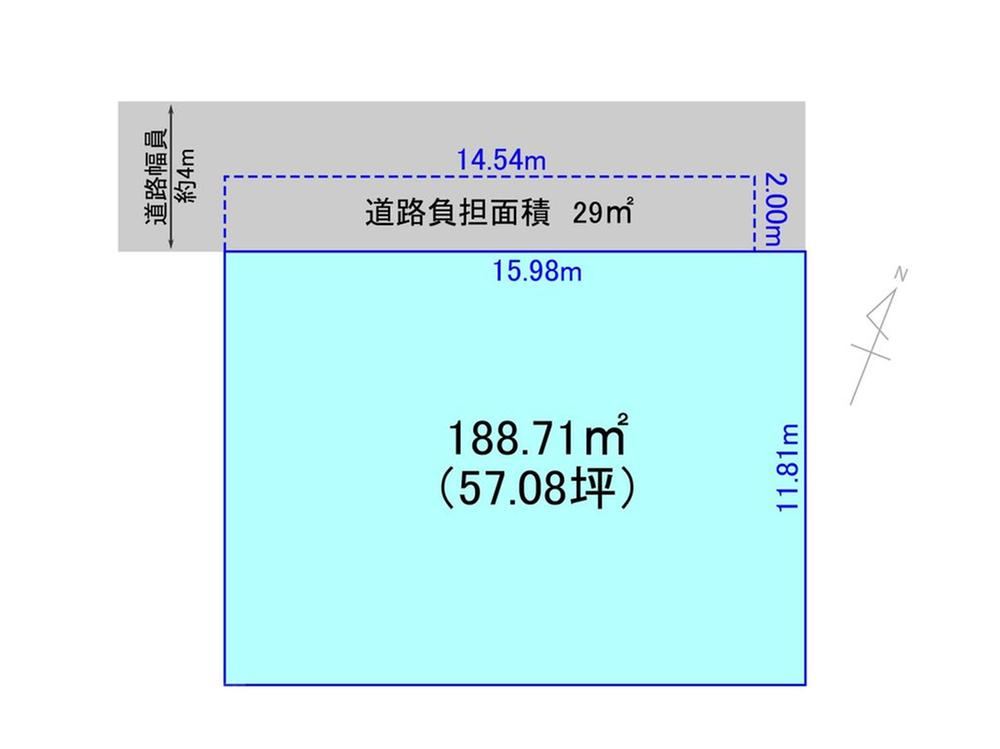 Quiet Residential Land in Meike Nishi Area - Photo 1
