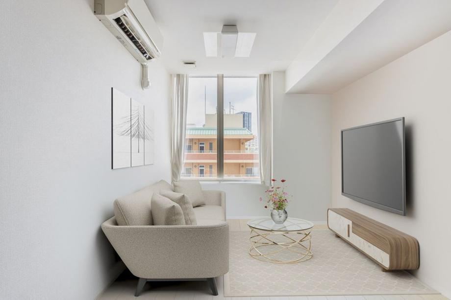 Modern 1LDK+S Apartment in Shinonome - Photo 1