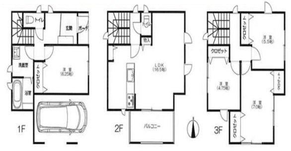 Modern 4LDK Home in Kawaguchi - Photo 1