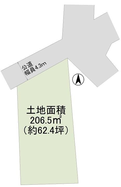 Spacious Land in Wakakicho, Oyamashi - Photo 1