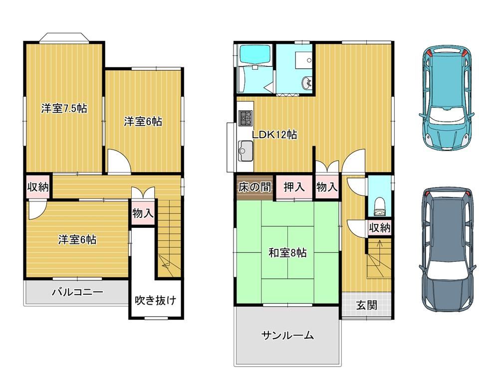All-Electric 4LDK Detached House in Nishikori Minami - Photo 1
