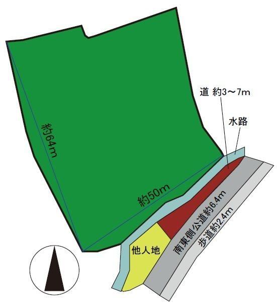 Spacious Land for Development in Shin'yamachi Matsushita - Photo 1