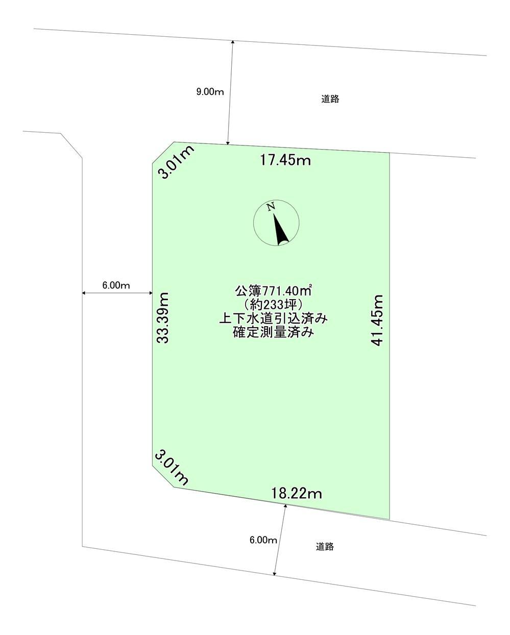 771 m² land in Takaoka, Toyama - Photo 1