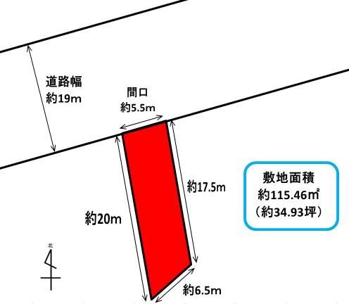 115 m² land in Chuo Ward, Hamamatsu, Shizuoka - Photo 1