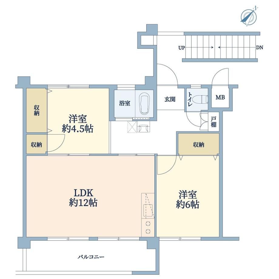 2LDK Apartment in Shio-midai - Photo 1