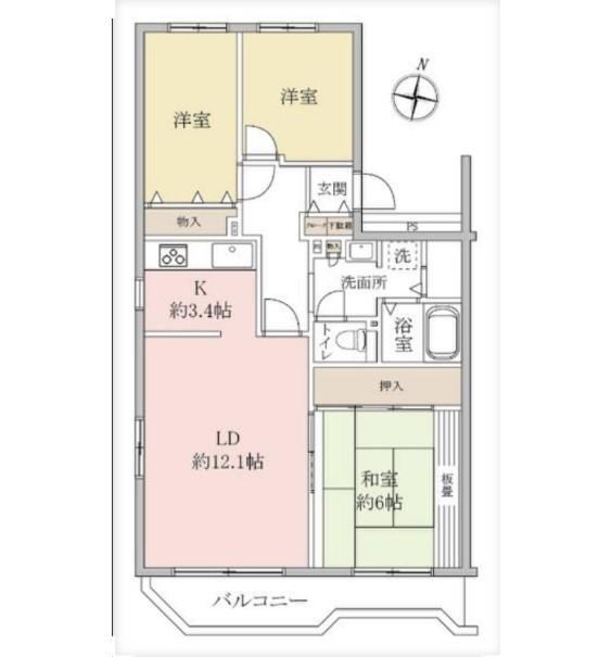 Bright 3LDK Corner Apartment Near Kashiwa Station - Photo 1