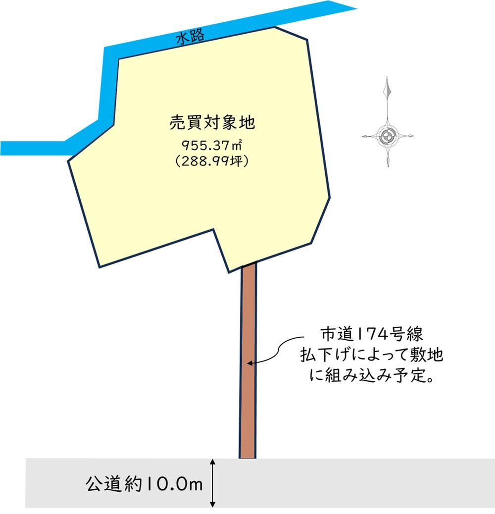 955 m² land in Fujimi, Saitama - Photo 1