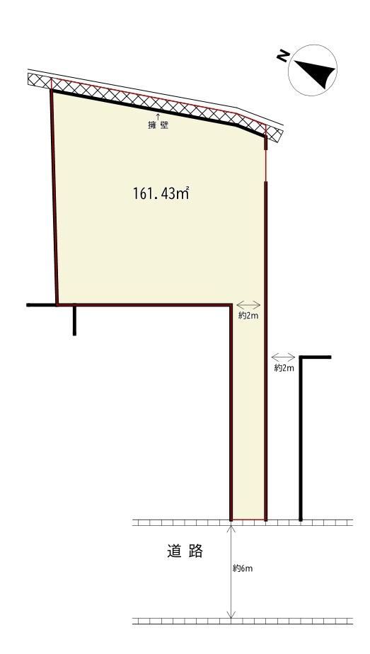 161 m² land in Sue, Kasuya District, Fukuoka - Photo 1