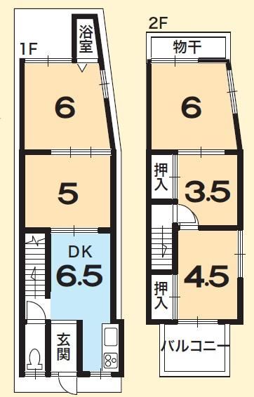 5DK House in Uzumasa Okudencho - Photo 1